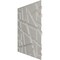 Ekena Millwork 19 5/8in. W x 19 5/8in. H Evergreen EnduraWall Decorative 3D Wall Panel Covers 2.67 Sq. Ft. WP20X20EGCST - alternate 4